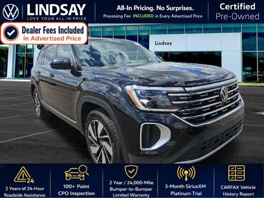 Used 2025 Volkswagen Atlas SEL