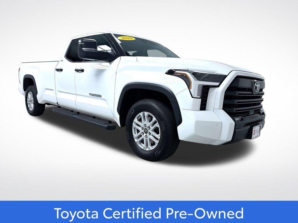 Certified 2022 Toyota Tundra SR5 w/ SR5 Convenience Package AWD/4WD image 1