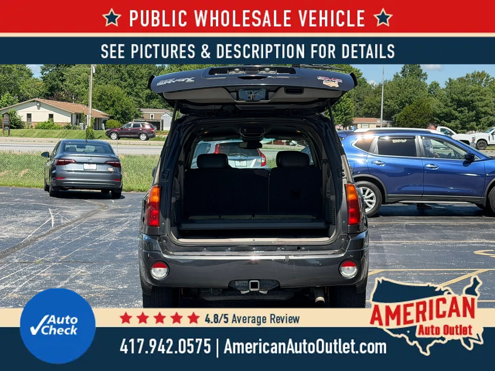Used 2003 GMC Envoy XL SLT AWD/4WD image 10