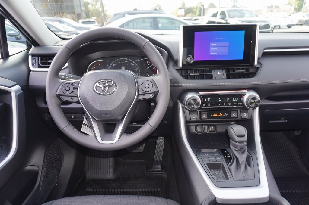 New 2025 Toyota RAV4 XLE image 10