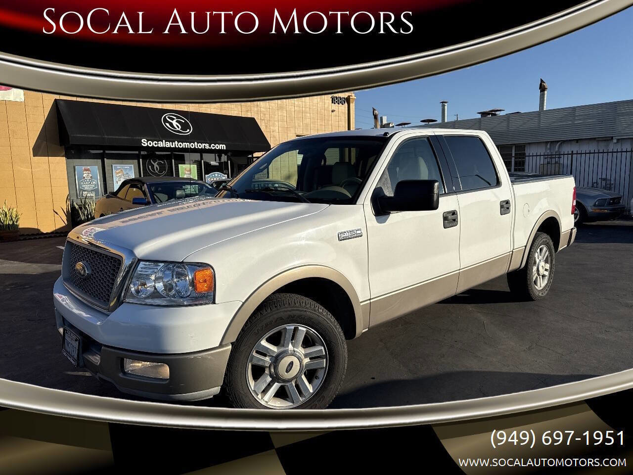 Used 2004 Ford F150 Lariat