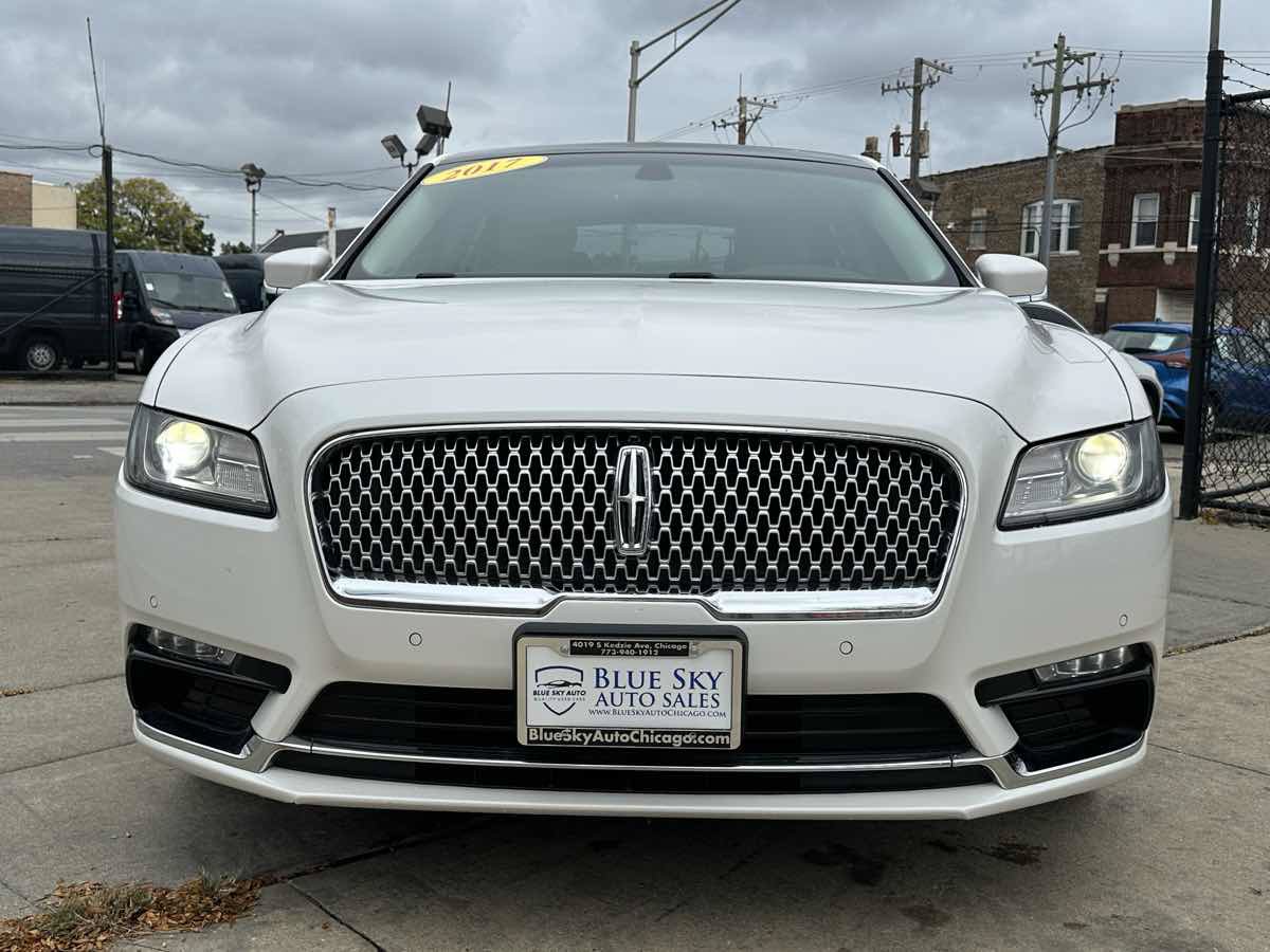 Used 2017 Lincoln Continental Select FWD image 2