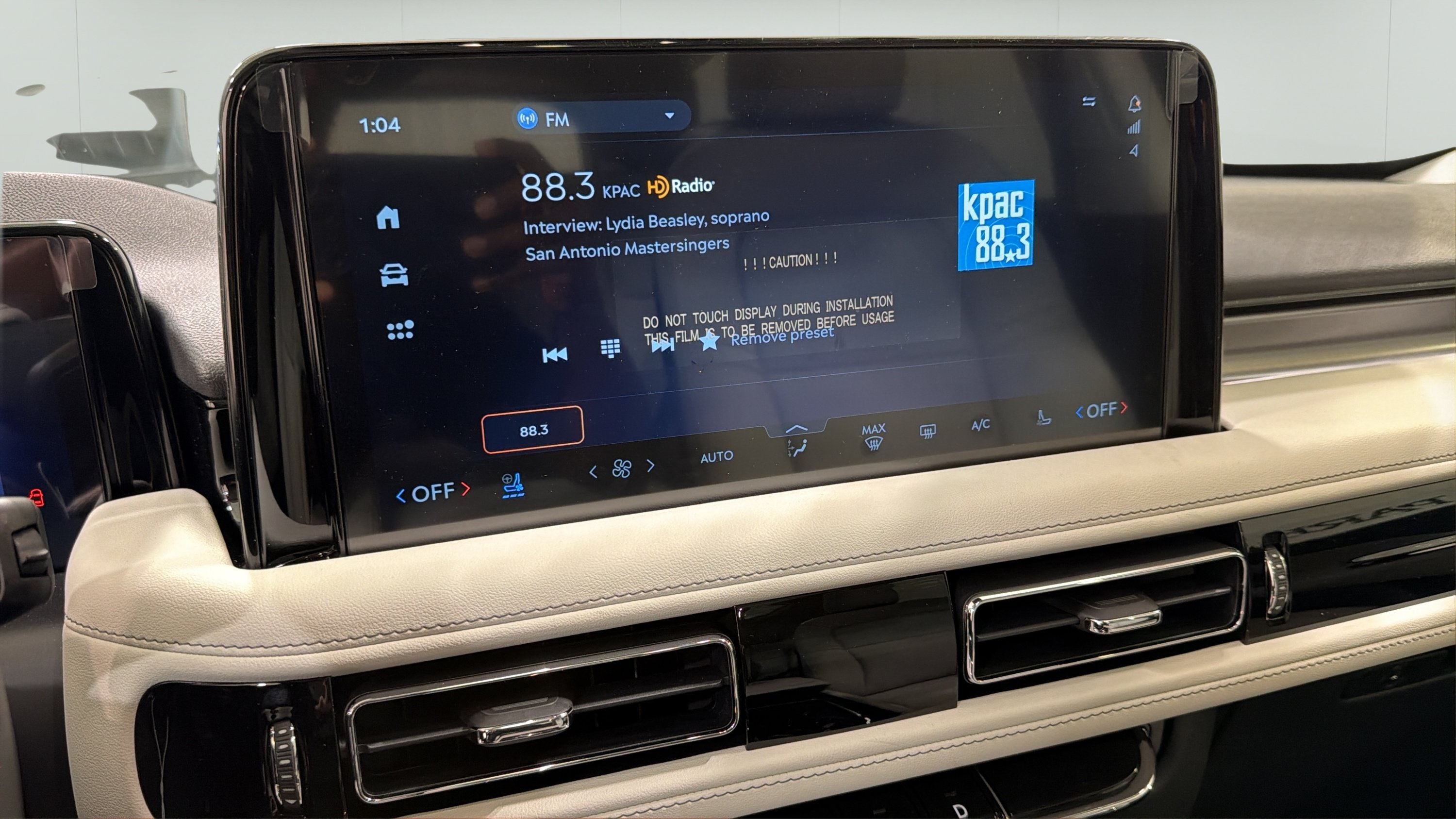New 2027 Lincoln Aviator 2WD image 18