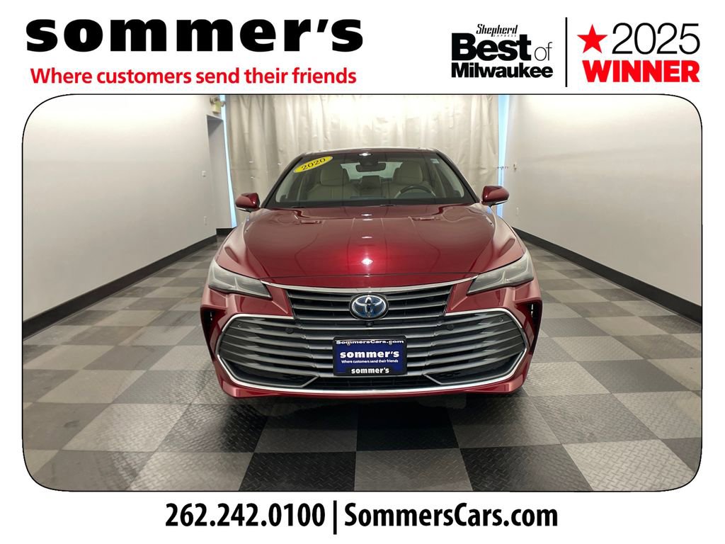 Used 2020 Toyota Avalon Limited image 8