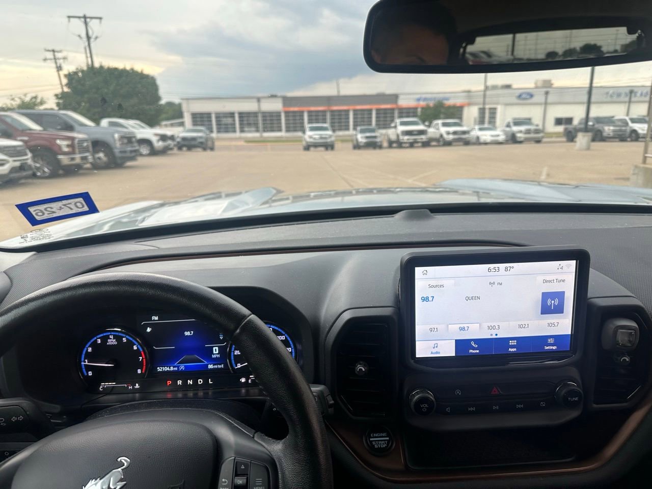 Used 2021 Ford Bronco Sport Outer Banks AWD/4WD image 15