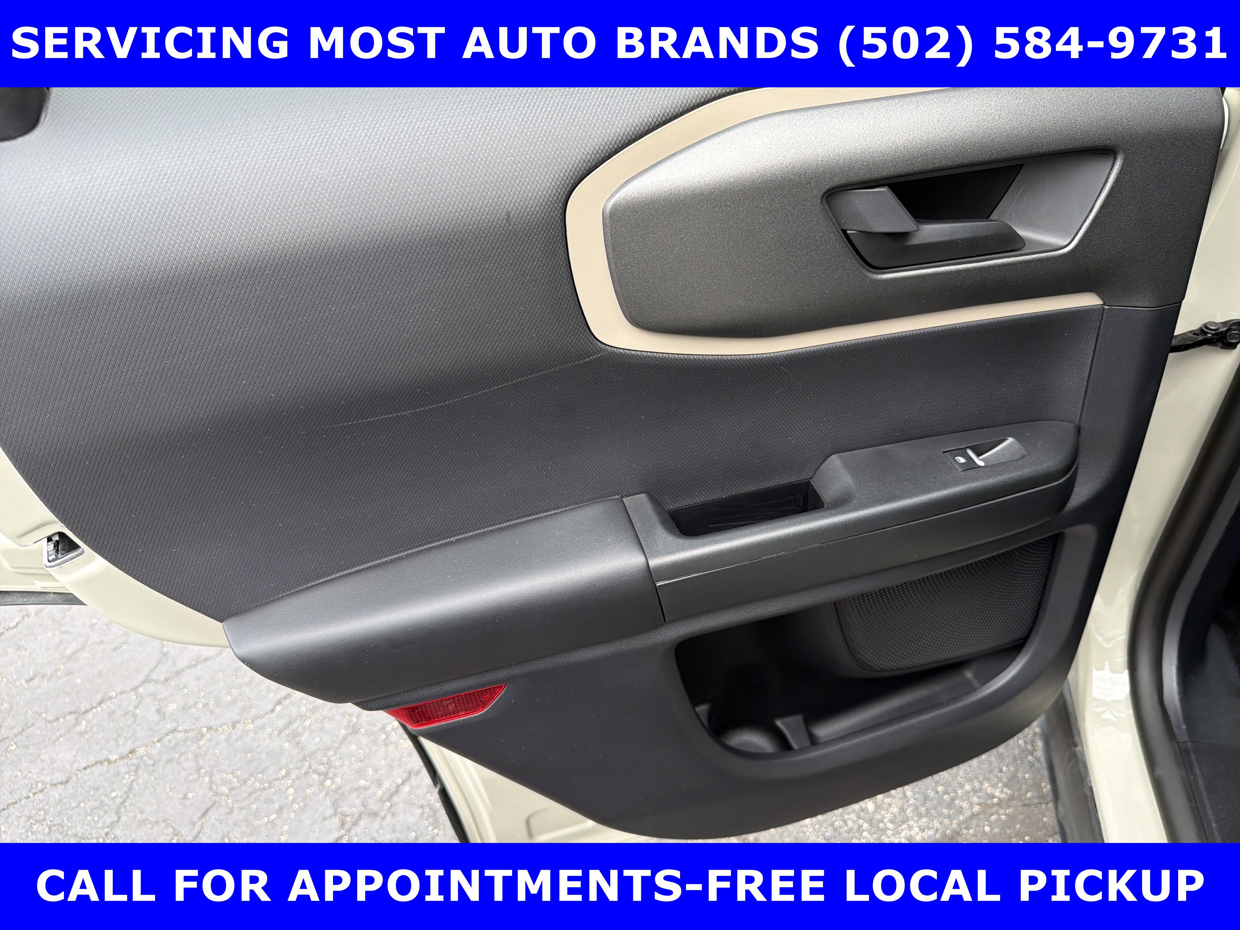 Used 2025 Ford Bronco Sport Big Bend w/ Convenience Package AWD/4WD image 14