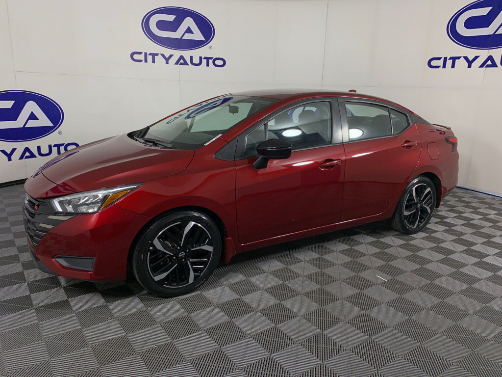 Used 2024 Nissan Versa SR w/ Trunk Package FWD image 7
