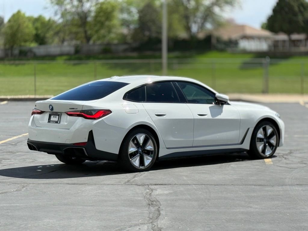 Certified 2023 BMW i4 eDrive35 w/ Premium Package RWD image 5