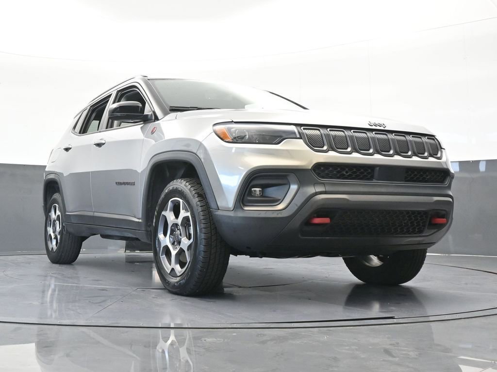 Used 2022 Jeep Compass Trailhawk w/ Trailhawk Elite Group image 68