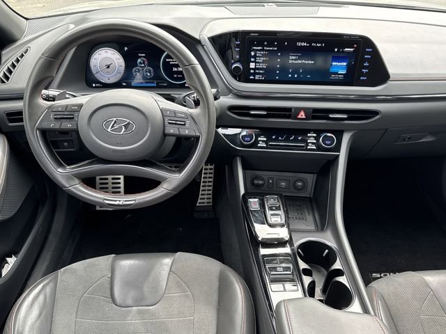 Certified 2022 Hyundai Sonata N Line image 22
