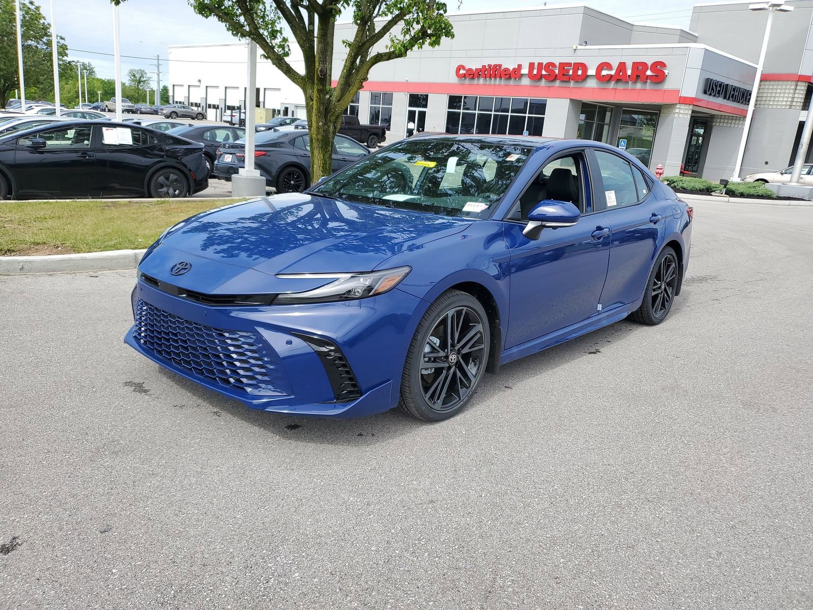 Certified 2026 Toyota Camry XSE w/ Premium Plus Package FWD image 2