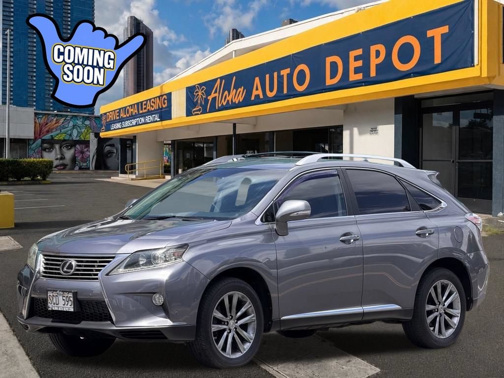 Used 2014 Lexus RX 350 FWD