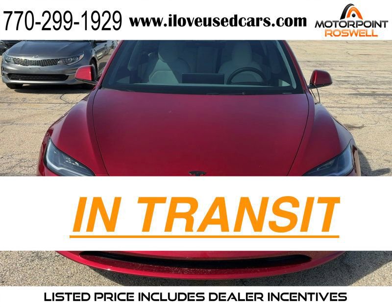 Used 2024 Tesla Model 3