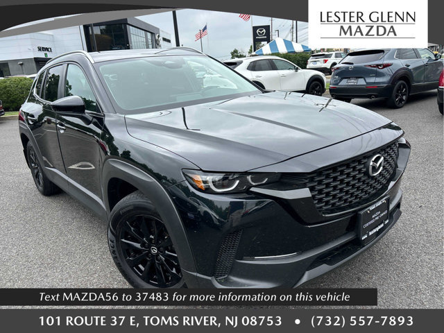 Certified 2025 MAZDA CX-50 AWD 2.5 S w/ Cargo Package