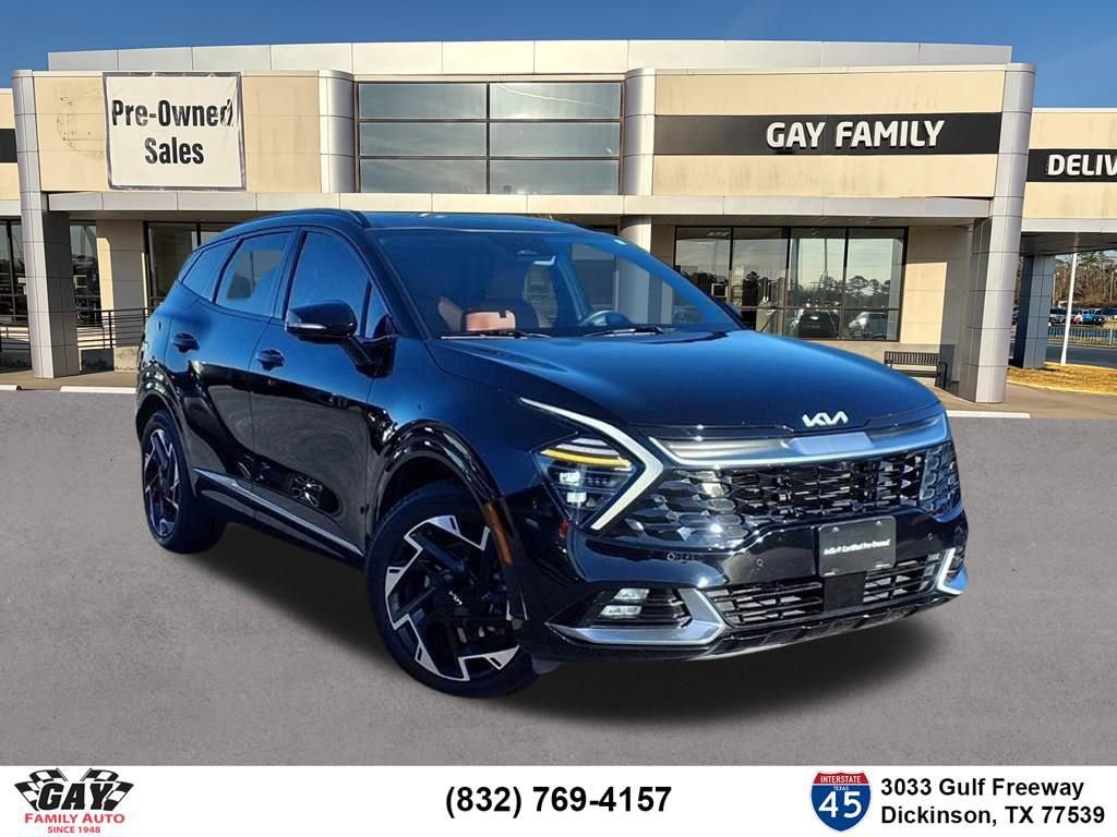 Used 2024 Kia Sportage SX image 1