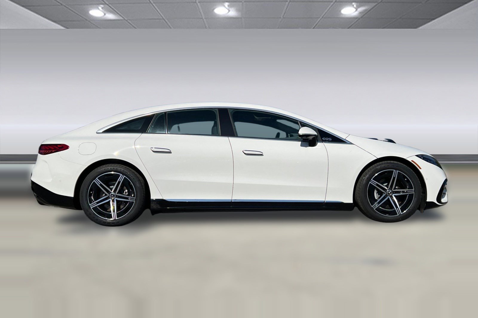 New 2025 Mercedes-Benz EQS 450+ 4MATIC Sedan image 8