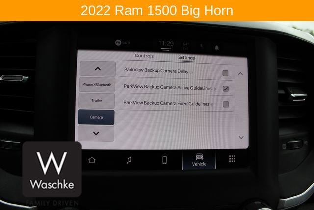 Used 2022 RAM 1500 Big Horn w/ Trailer Tow Group image 51
