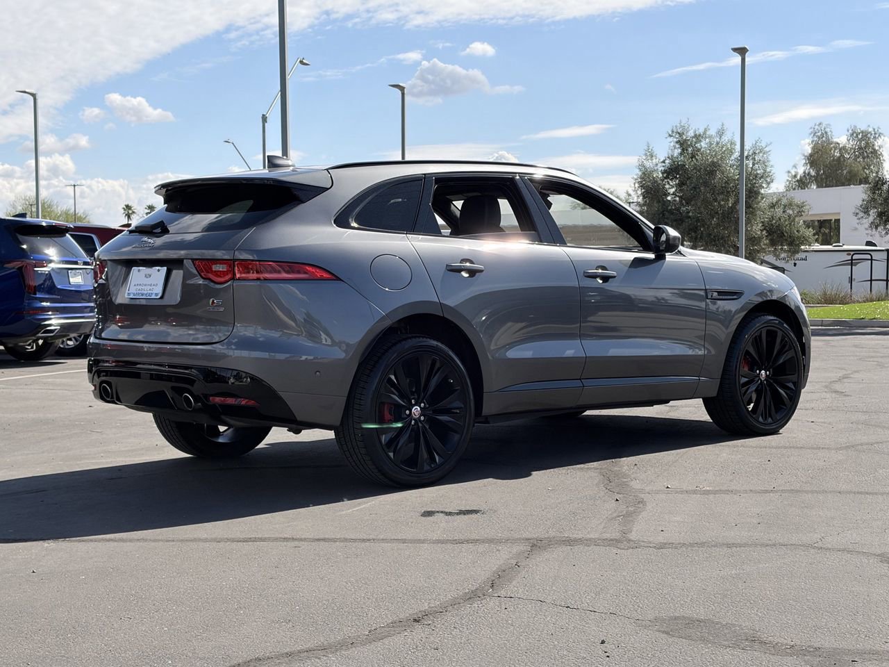 Used 2019 Jaguar F-PACE S image 30