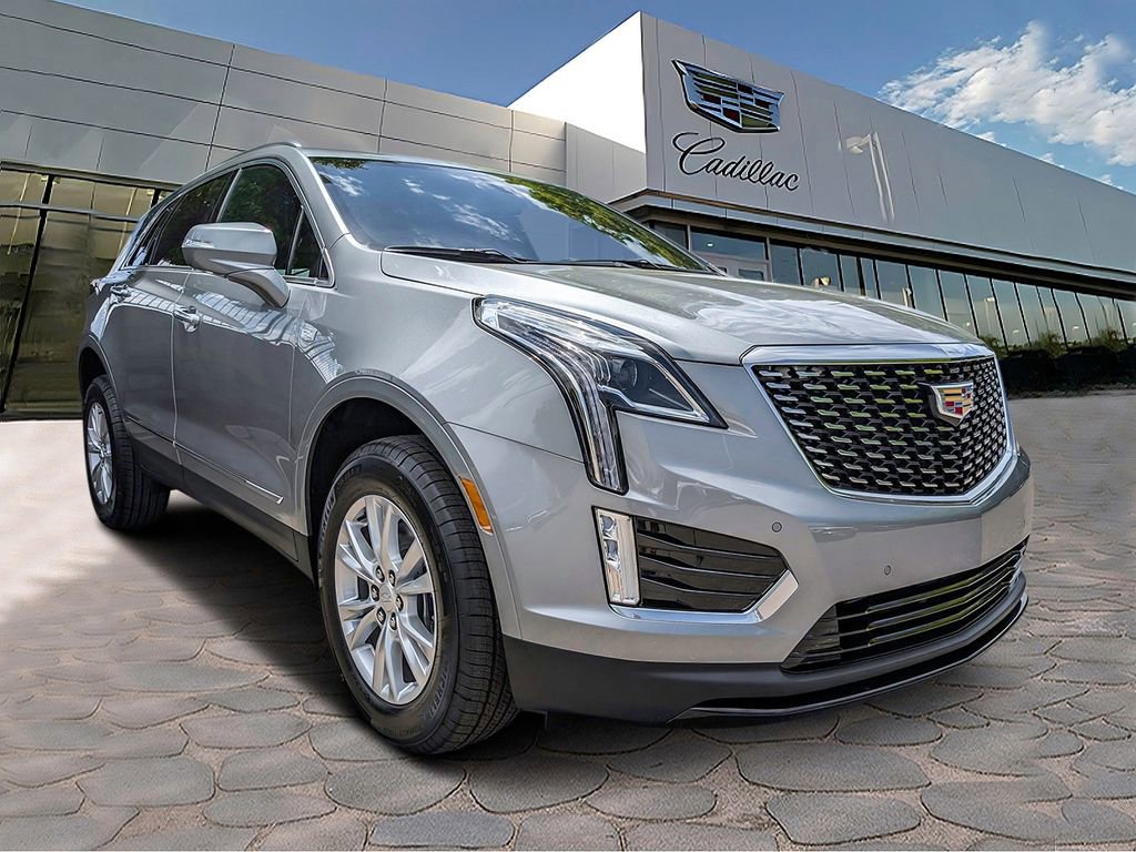 New 2025 Cadillac XT5 Luxury image 5