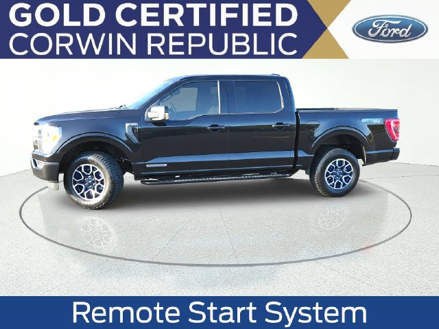 Certified 2023 Ford F150 XLT w/ Equipment Group 302A High AWD/4WD image 2