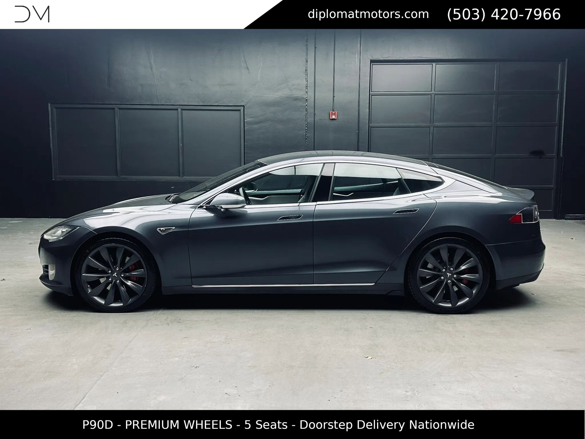 Used 2016 Tesla Model S P100D AWD/4WD image 4