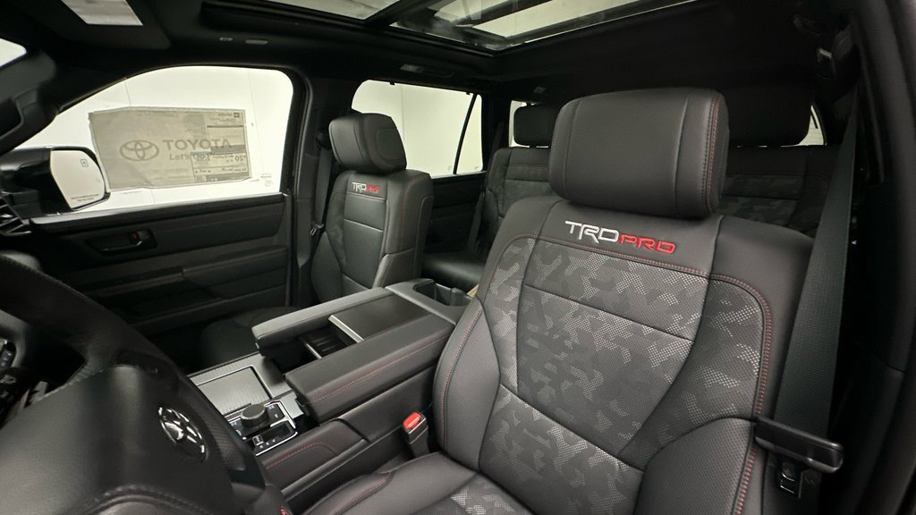 New 2025 Toyota Sequoia TRD Pro image 9