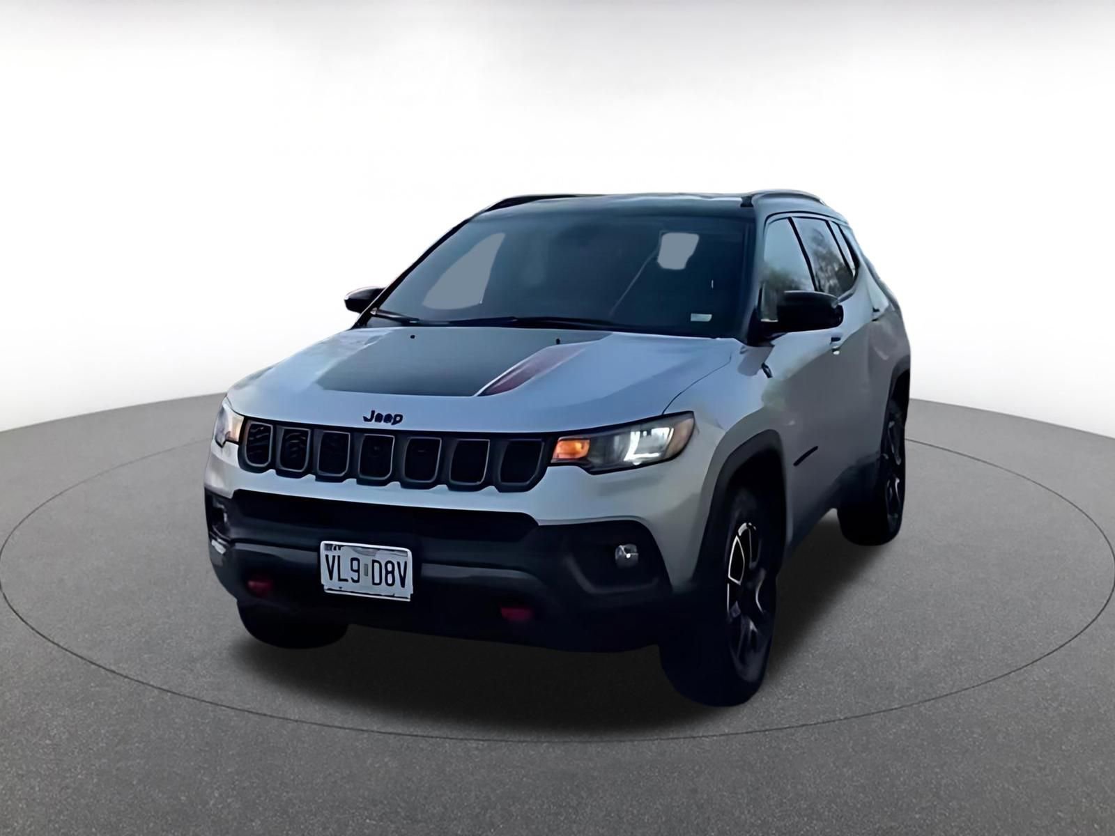 Used 2025 Jeep Compass Trailhawk w/ Trailer Tow Group image 4
