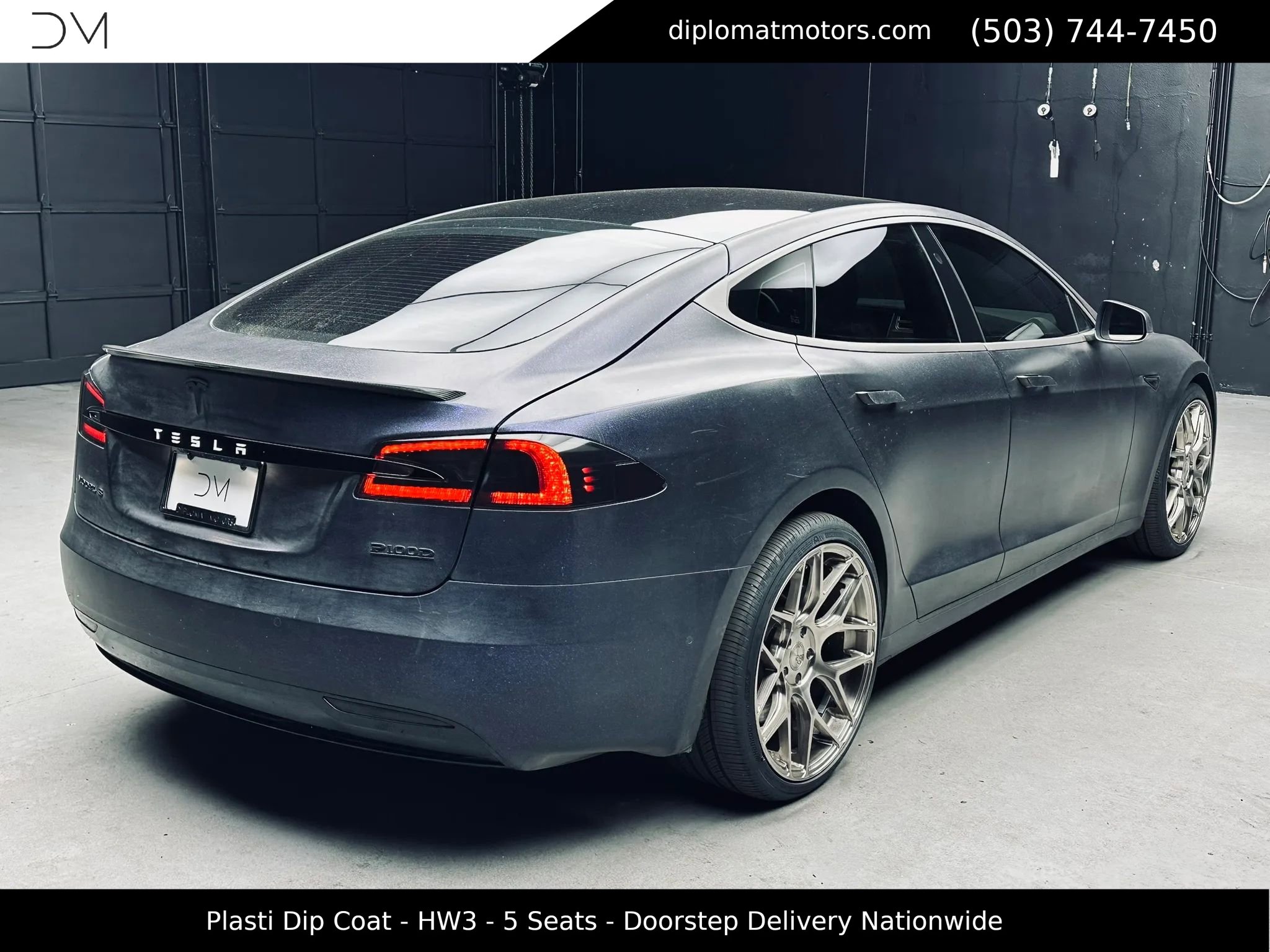 Used 2016 Tesla Model S P100D image 7