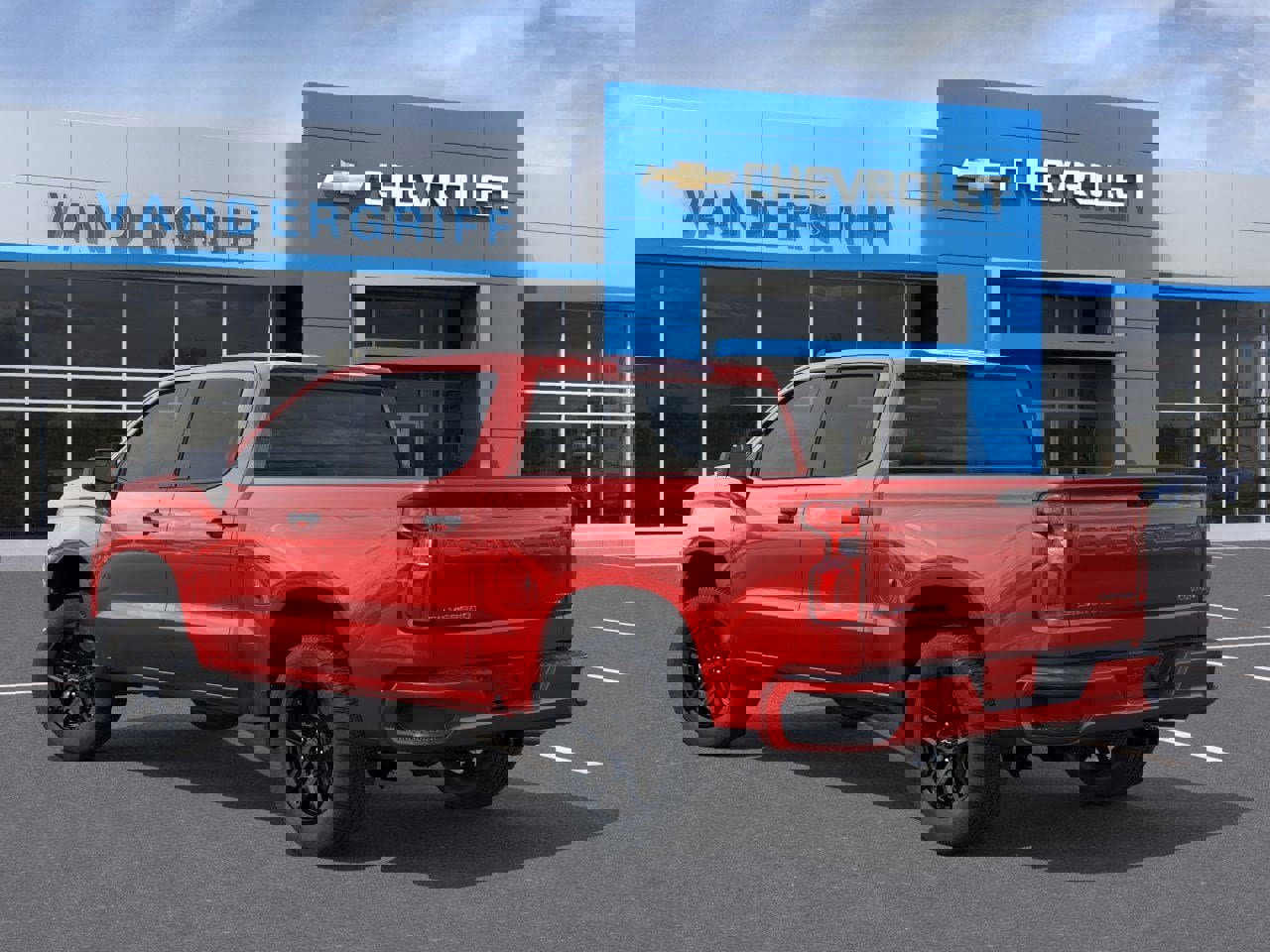 New 2026 Chevrolet Silverado 1500 Custom image 3