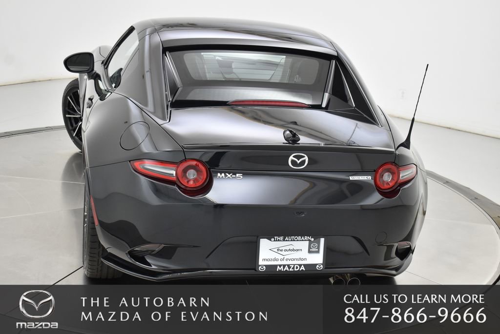 New 2026 MAZDA MX-5 Miata RF Grand Touring w/ Appearance Package RWD image 10