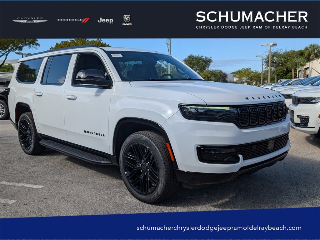 New 2025 Jeep Wagoneer L Series II image 1