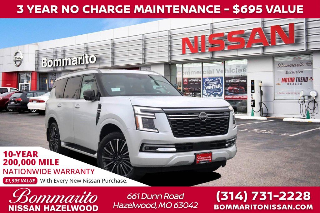 New 2026 Nissan Armada Platinum Reserve image 1