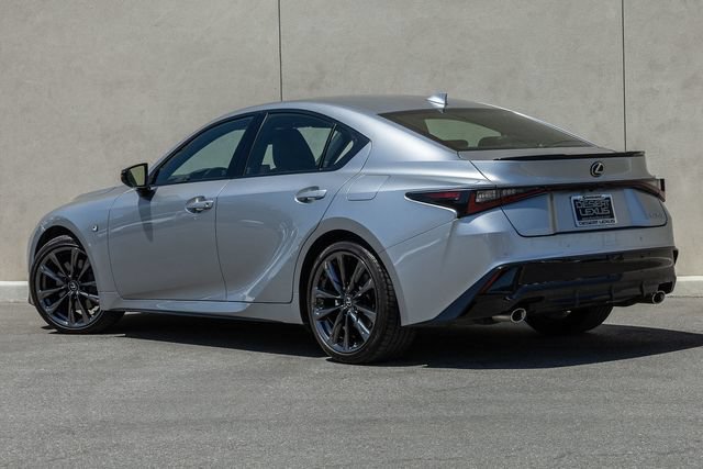 Certified 2025 Lexus IS 350 F Sport w/ Accessory Package 2 RWD video 3