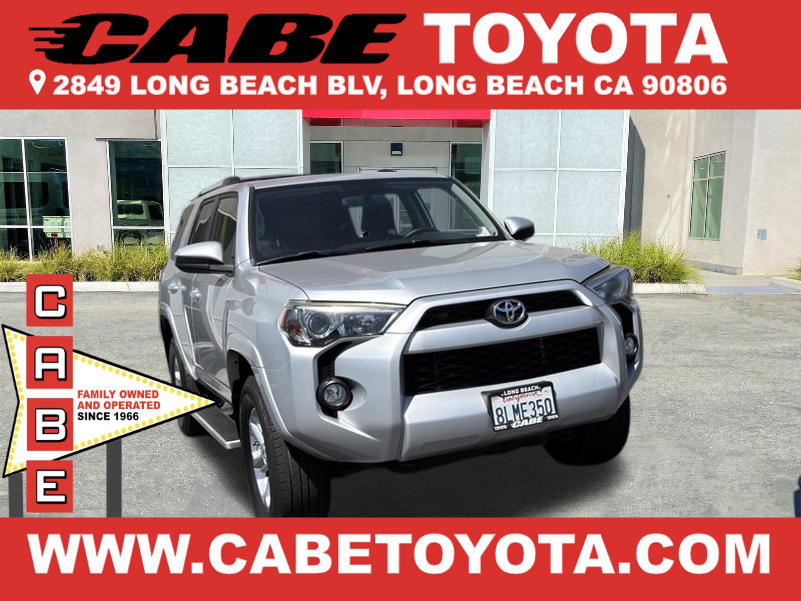 Used 2019 Toyota 4Runner SR5 w/ Wilderness Package AWD/4WD image 1