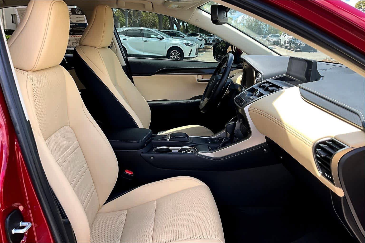 Used 2021 Lexus NX 300h AWD w/ Accessory Package image 9