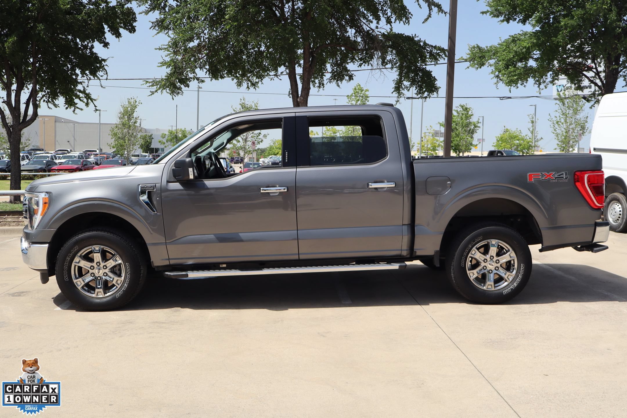 Used 2021 Ford F150 XLT w/ Equipment Group 302A High AWD/4WD image 7