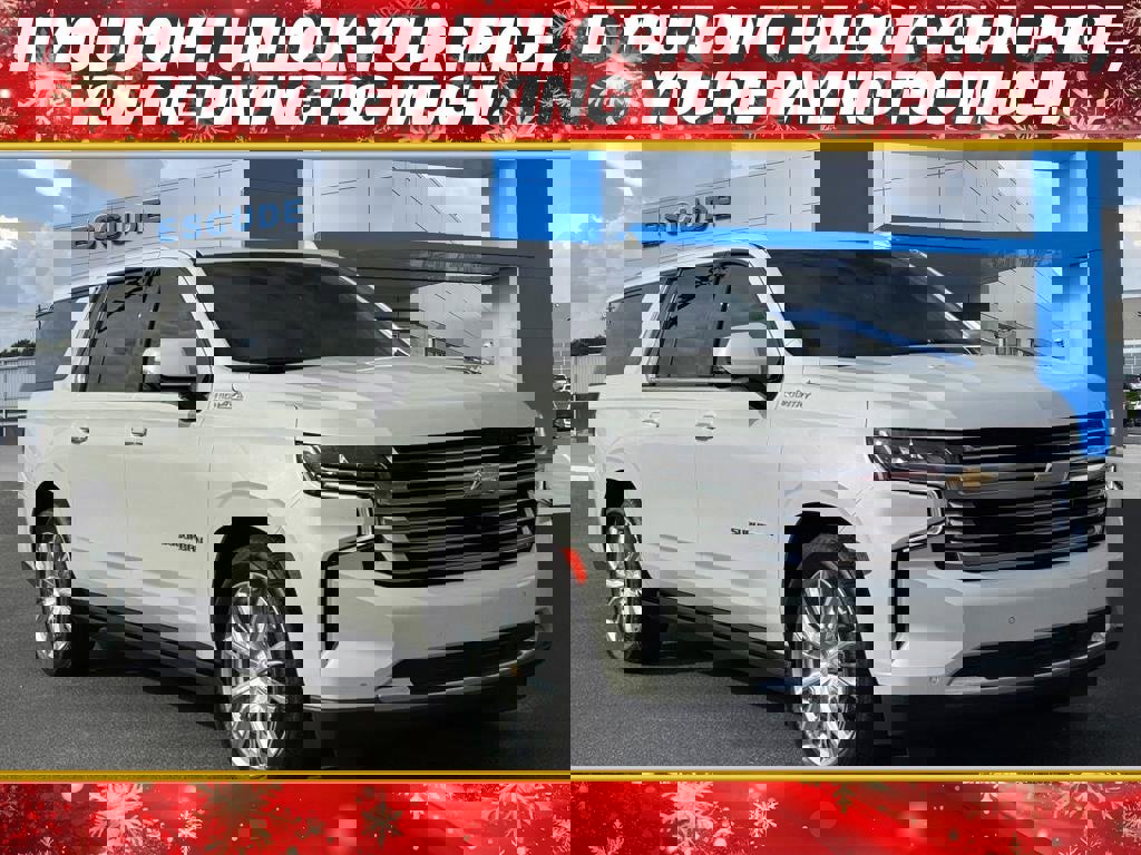 Used 2024 Chevrolet Suburban High Country w/ Max Trailering Package image 1