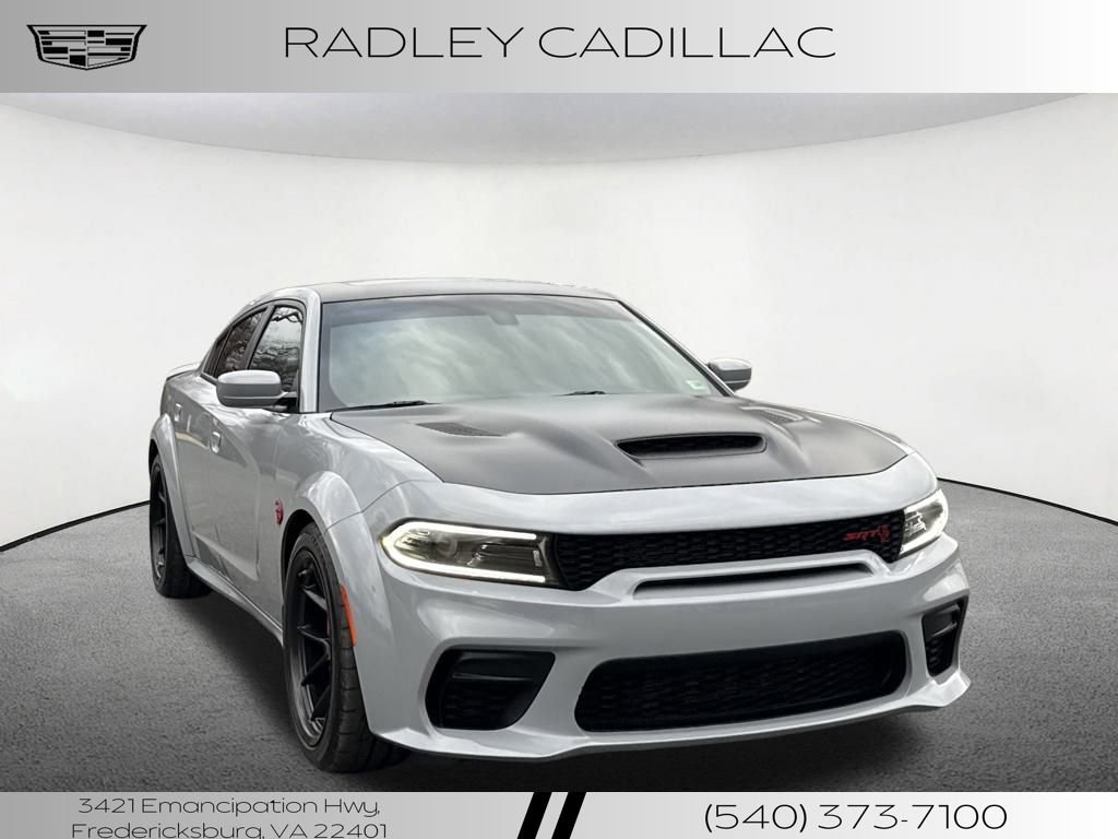 Used 2022 Dodge Charger SRT Hellcat image 8