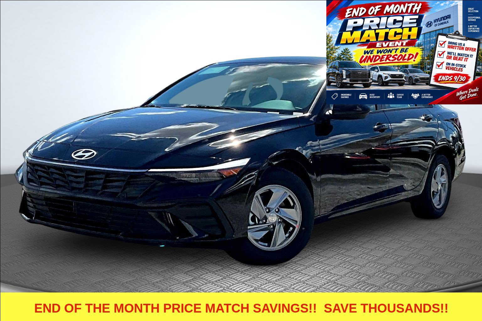 New 2026 Hyundai Elantra SE