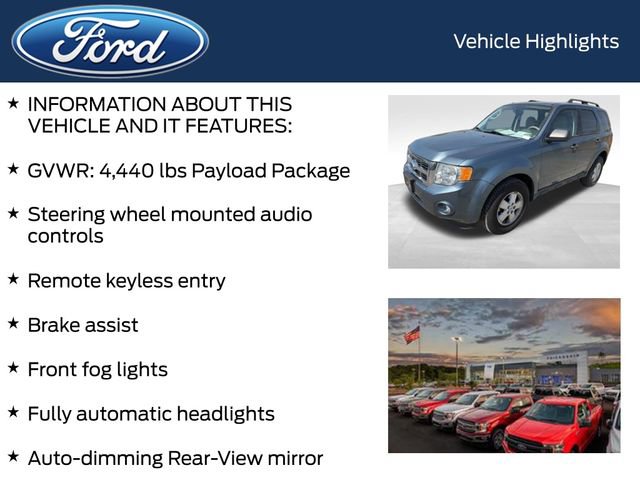 Used 2011 Ford Escape XLT image 4