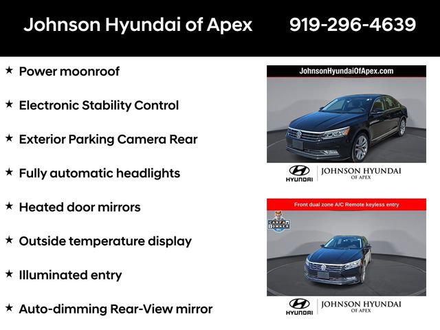 Used 2016 Volkswagen Passat 1.8T SEL Premium image 12