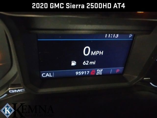 Used 2020 GMC Sierra 2500 AT4 w/ AT4 Preferred Package image 20