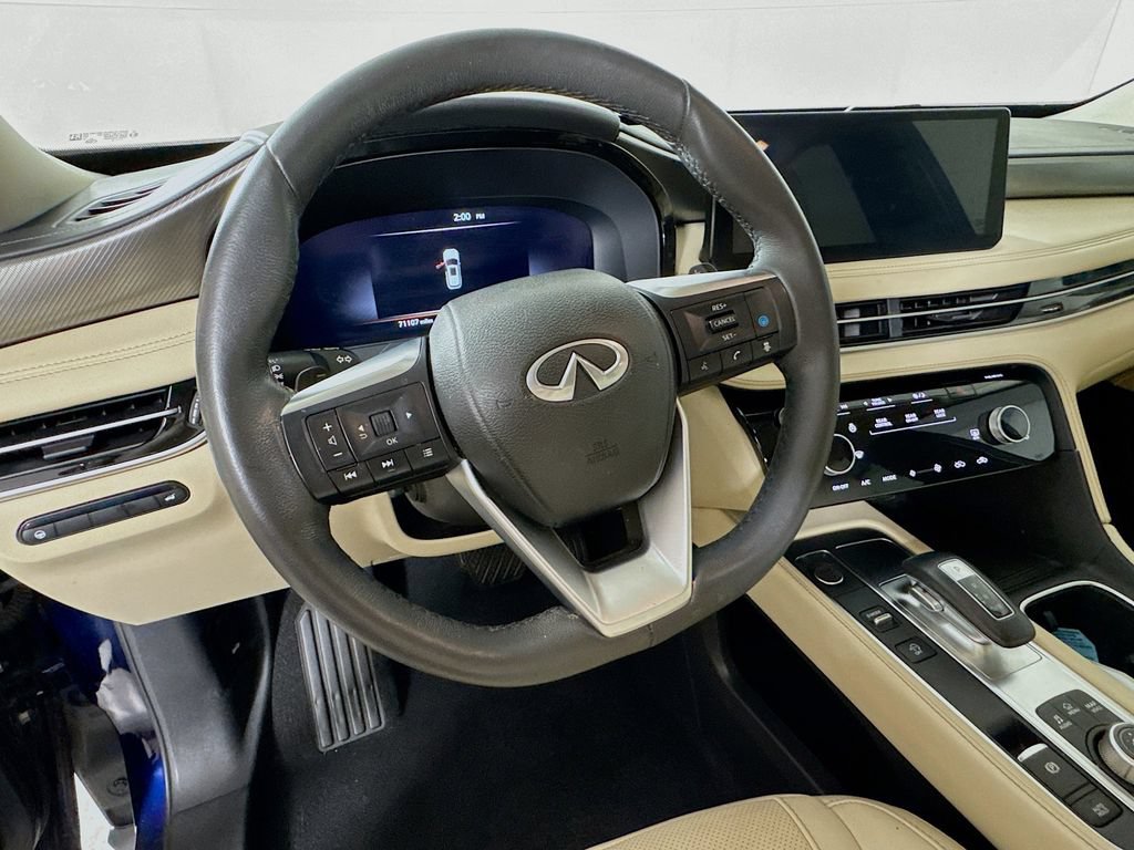 Certified 2022 INFINITI QX60 Luxe w/ Cargo Package FWD image 13