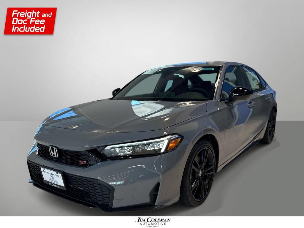New 2026 Honda Civic Si video 1