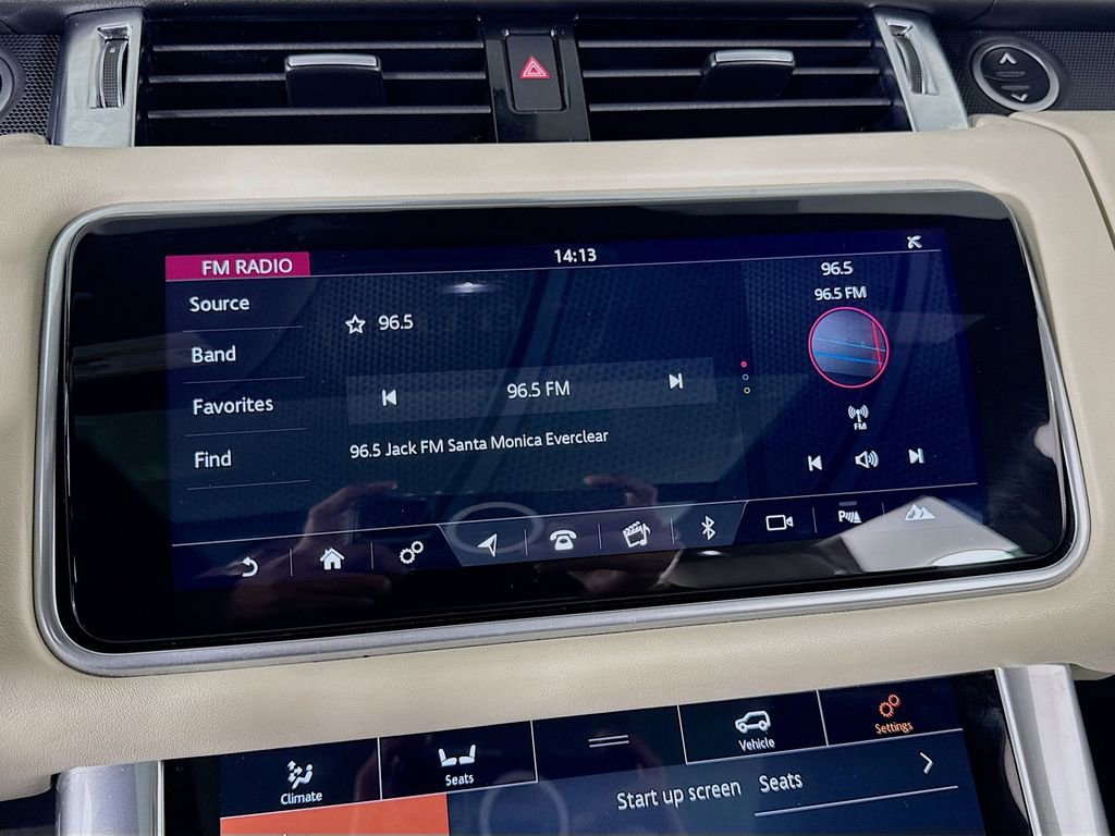 Used 2021 Land Rover Range Rover Sport HST image 47