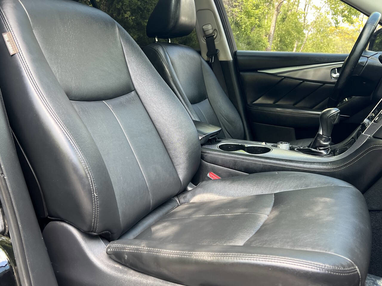 Used 2015 INFINITI Q50 Premium w/ Navigation Package RWD image 27