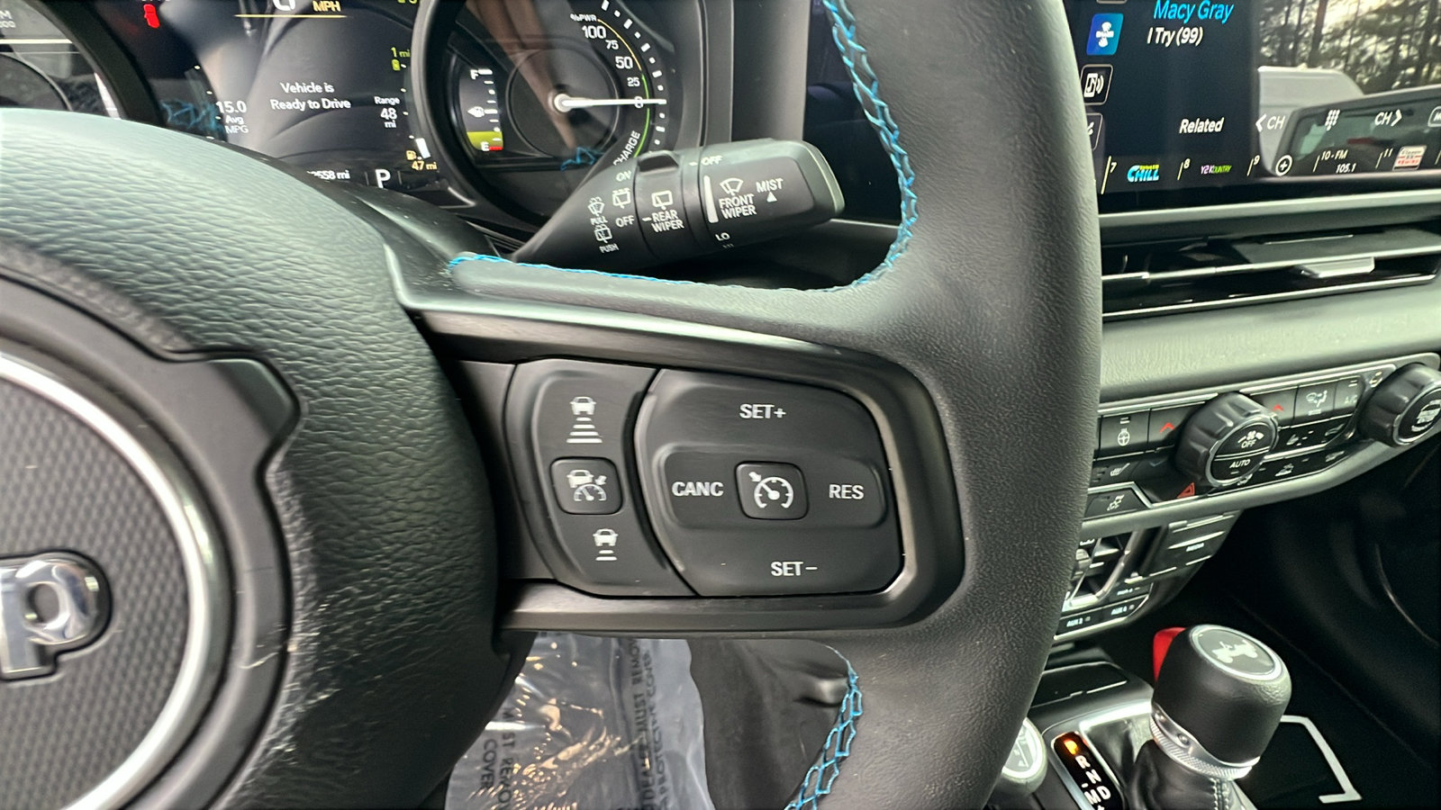 Used 2025 Jeep Wrangler Unlimited Rubicon 4xe w/ Safety Group image 28