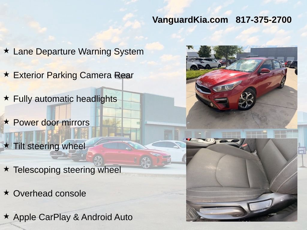 Used 2021 Kia Forte LXS image 12