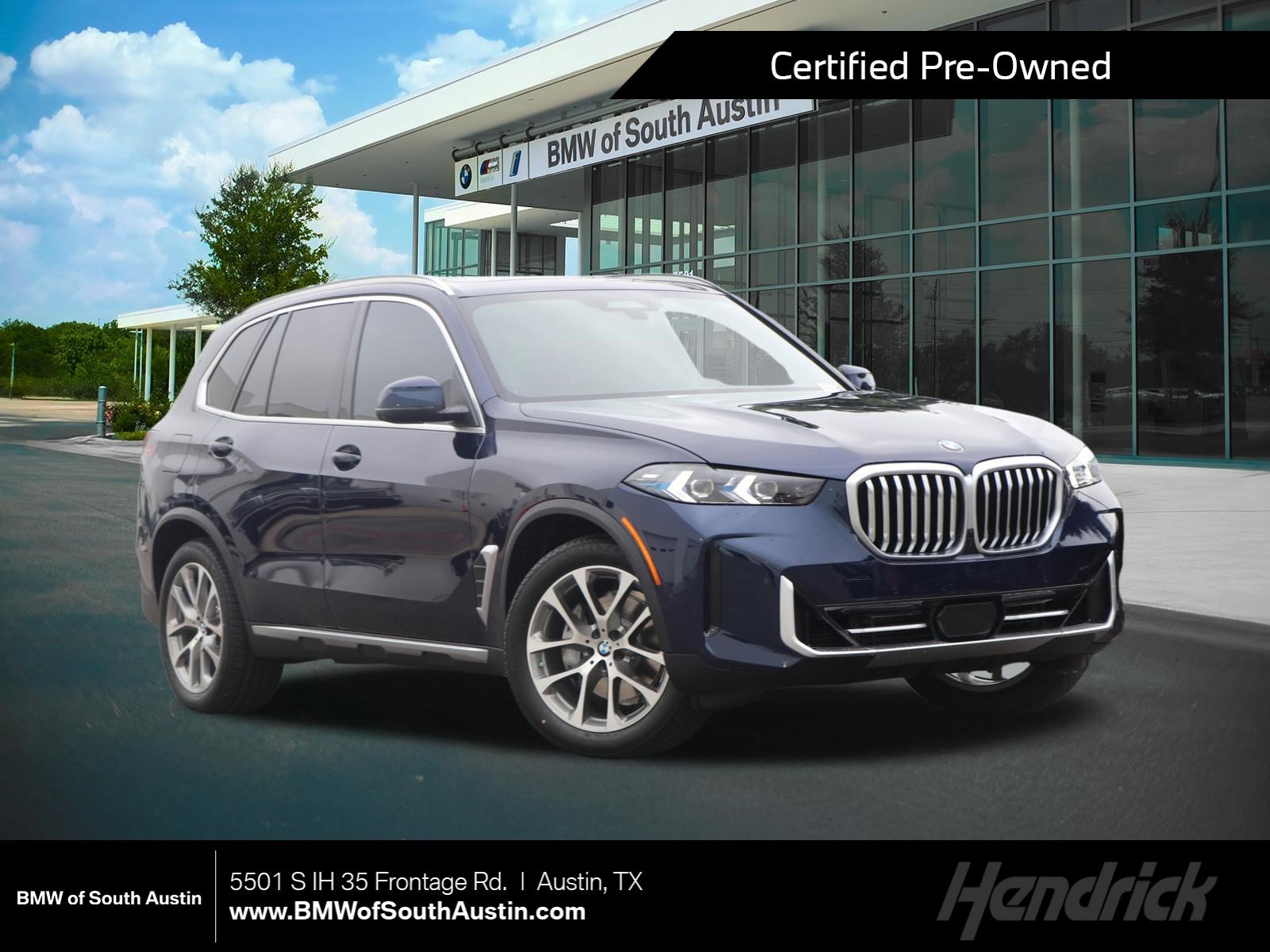 Certified 2026 BMW X5 xDrive40i image 1