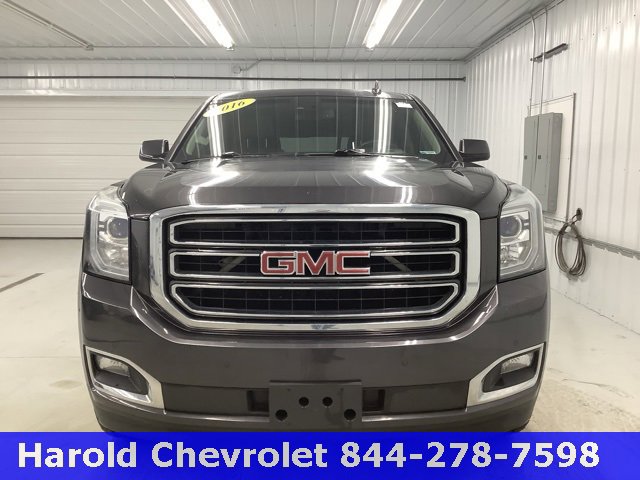 Used 2016 GMC Yukon SLT w/ Open Road Package image 2